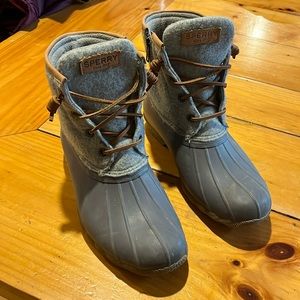Sperry duck boots